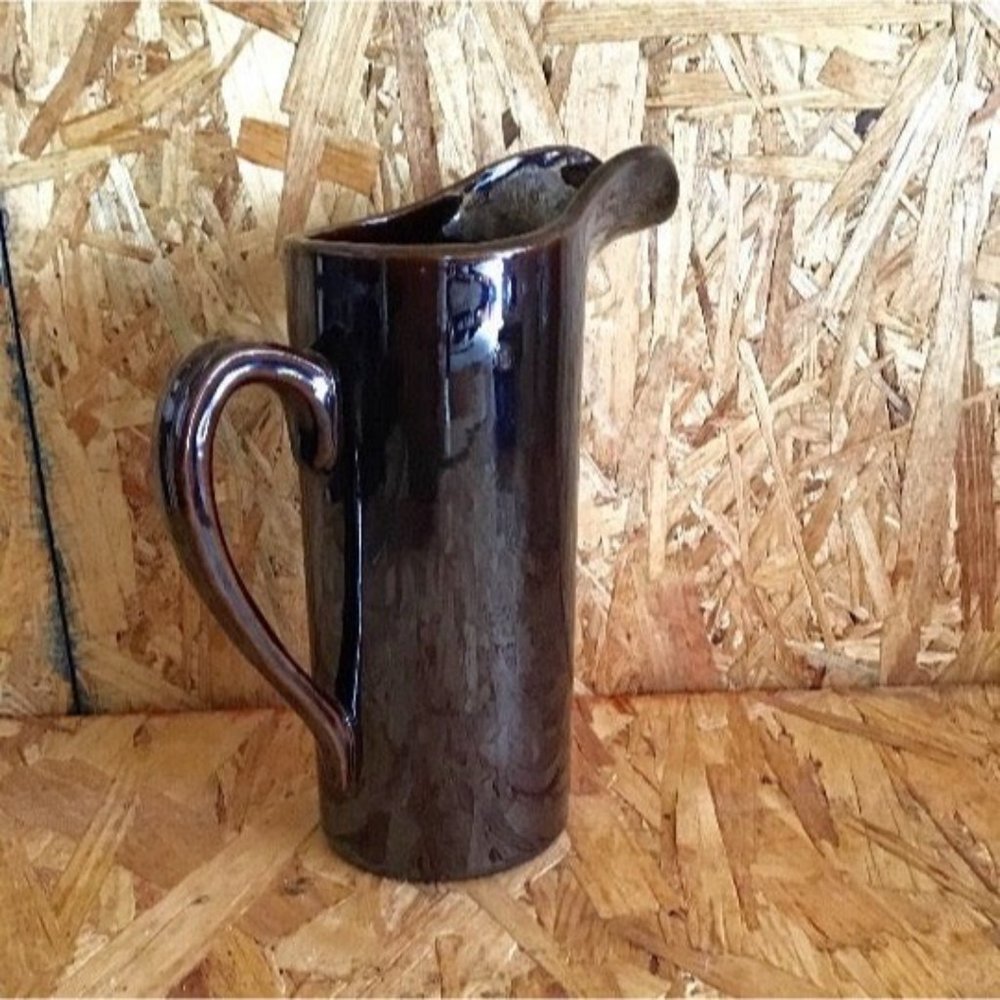 Vintage Genuine Rockingham Pitcher - Picture 5 of 12